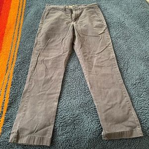 J. Crew 30x30 Navy Chinos